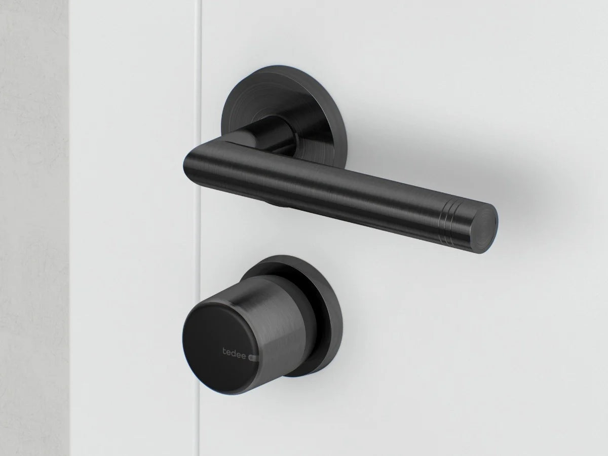 Tedee GO2 (Black Aluminium)