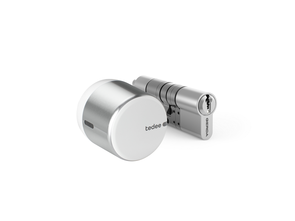 Tedee PRO Silver + Special Cylinder