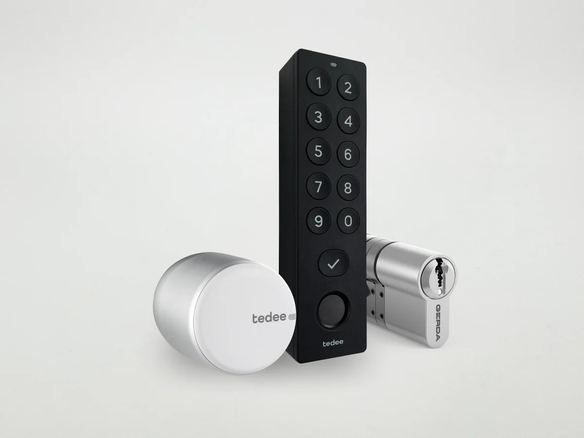 Tedee PRO Silver + Special Cylinder + Keypad