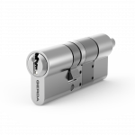 Tedee GO2 Silver + European Two Way Cylinder + Door Sensor