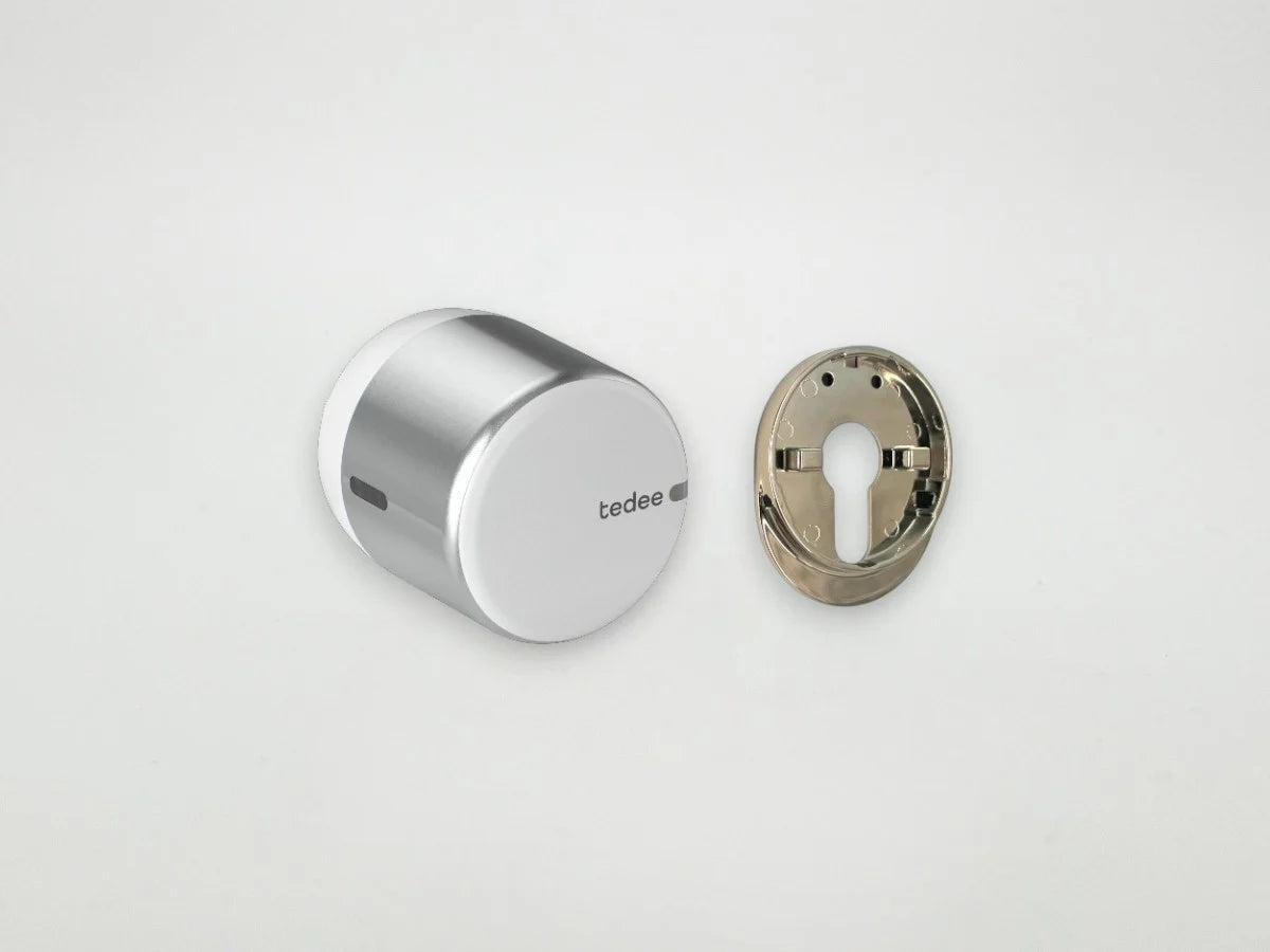 Tedee GO2 (Silver Aluminium/White)