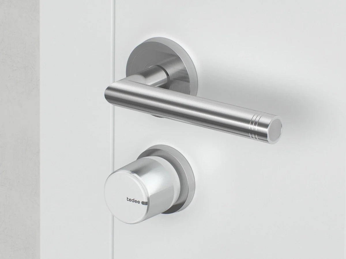 Tedee GO2 (Silver Aluminium/White)