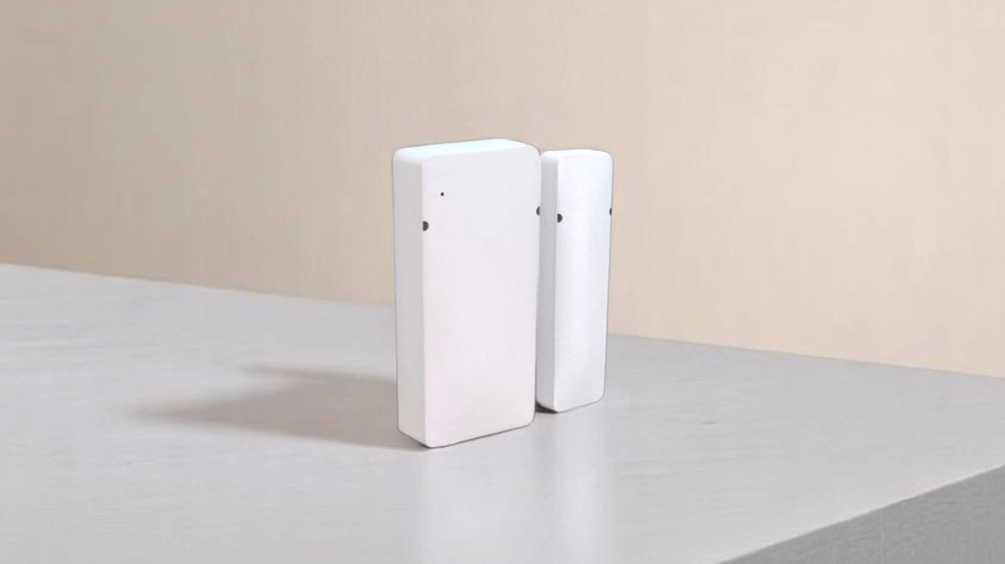 Tedee GO2 Silver + European Two Way Cylinder + Bridge + Keypad + Door Sensor