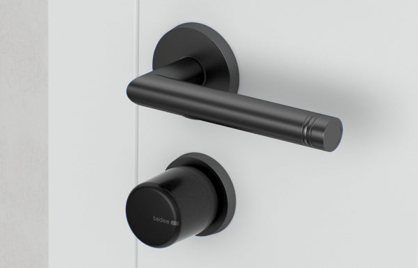 Tedee GO2 Black + European Two Way Cylinder