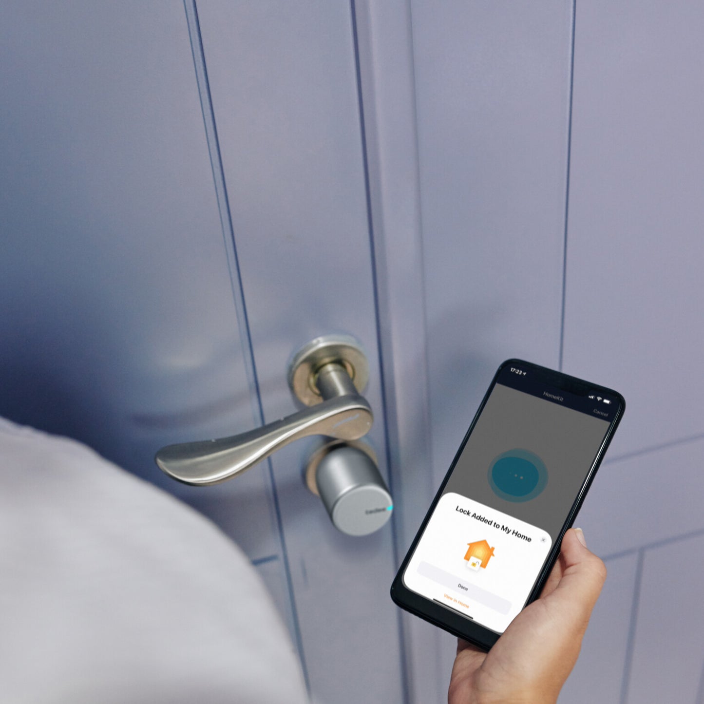 Tedee PRO Silver + Special Cylinder + Door Sensor + Bridge