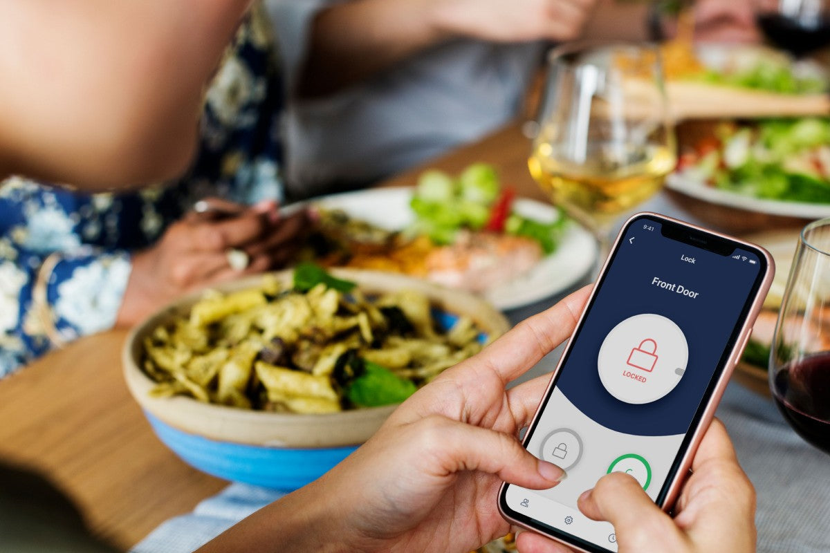 How does the tedee app work?