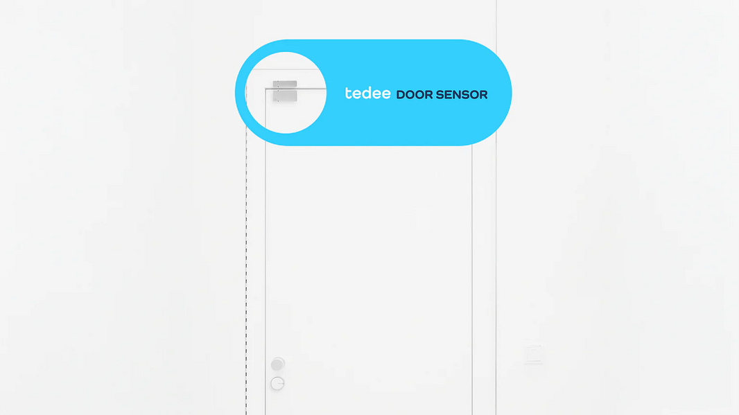 Smart Peace of Mind: Introducing the Tedee Door Sensor