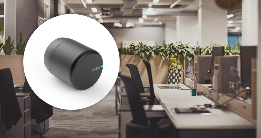 Smart lock for professionals: how IT company uses Tedee at its HQ