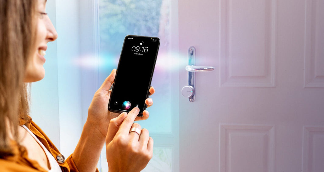 Smart lock for Siri: how to control Tedee with voice commands