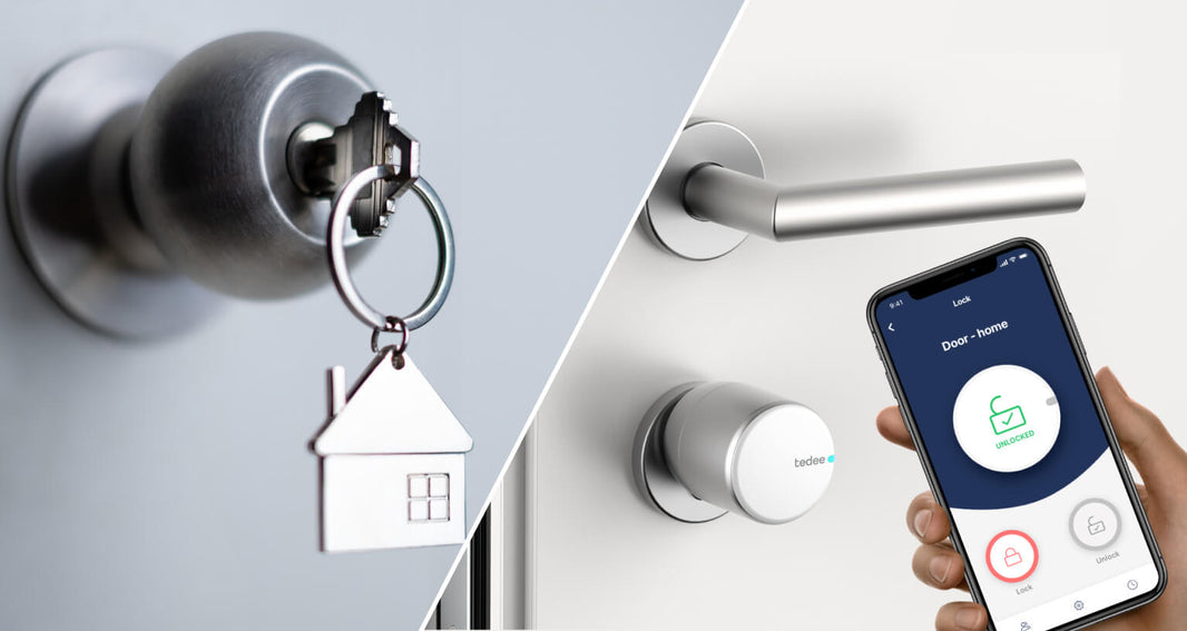 Keyless door lock – why you should give up your keys