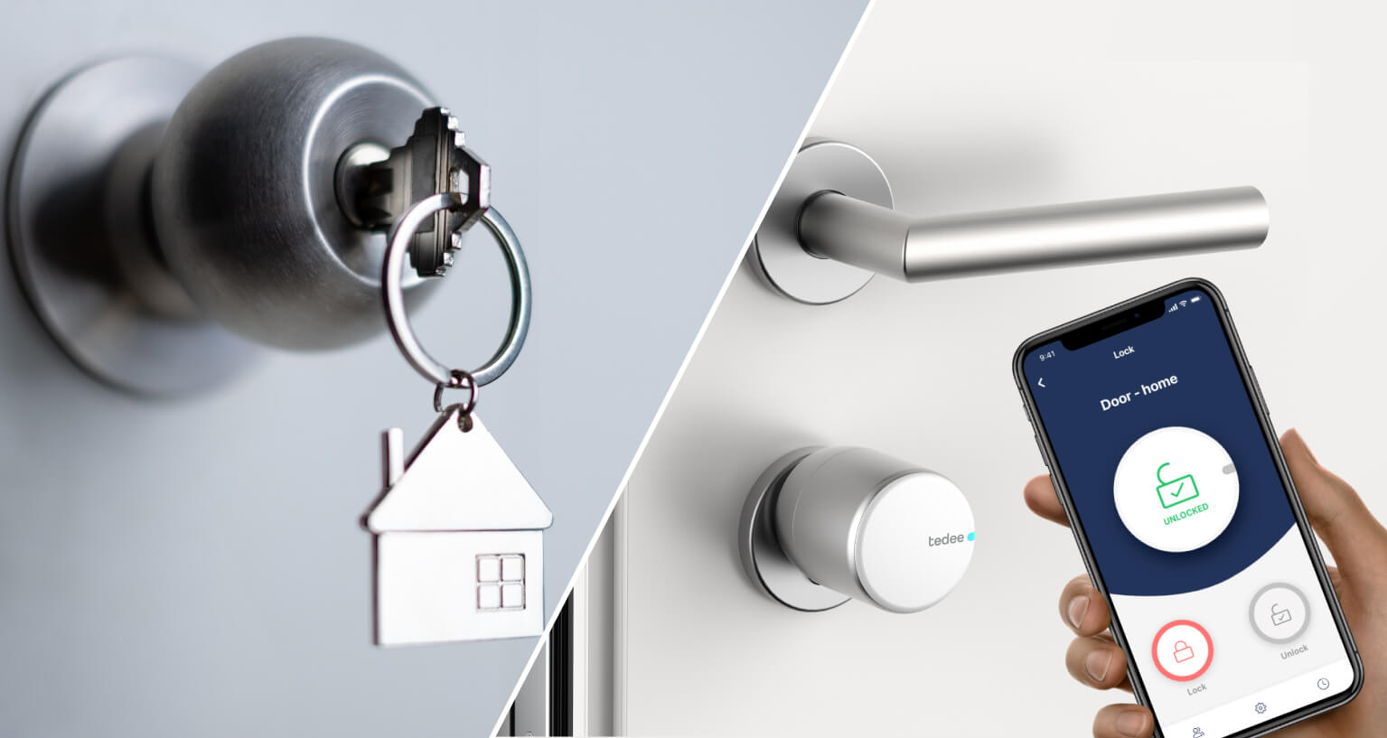 Keyless door lock – why you should give up your keys