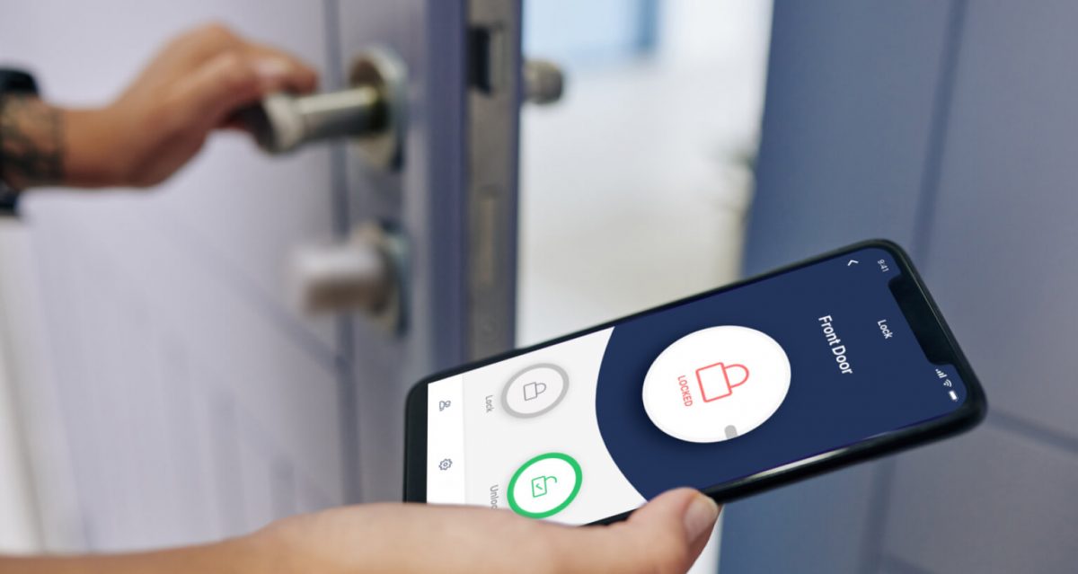 Keyless entry – how to unlock a door without a key