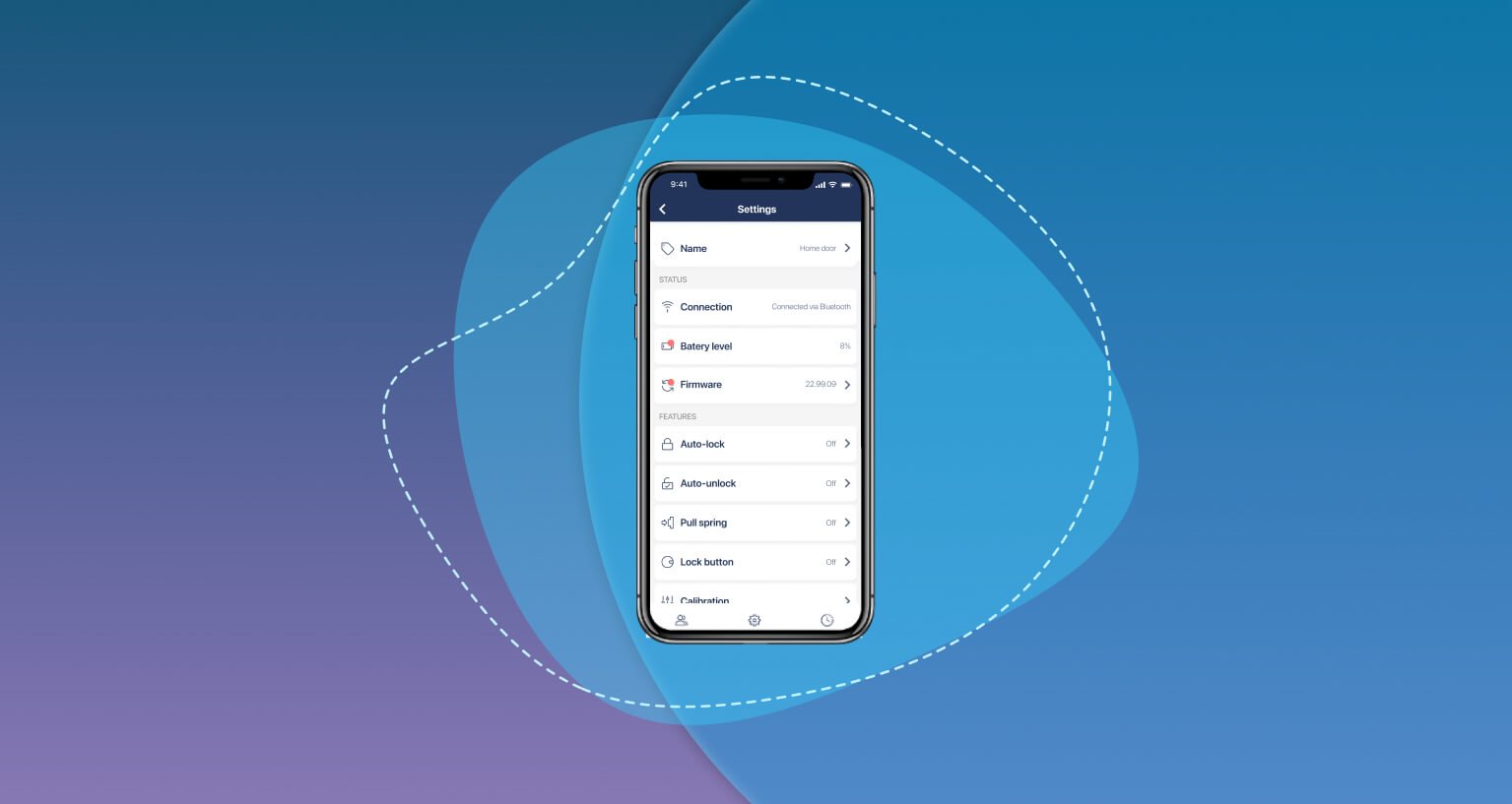 Smart lock settings: what are my options?