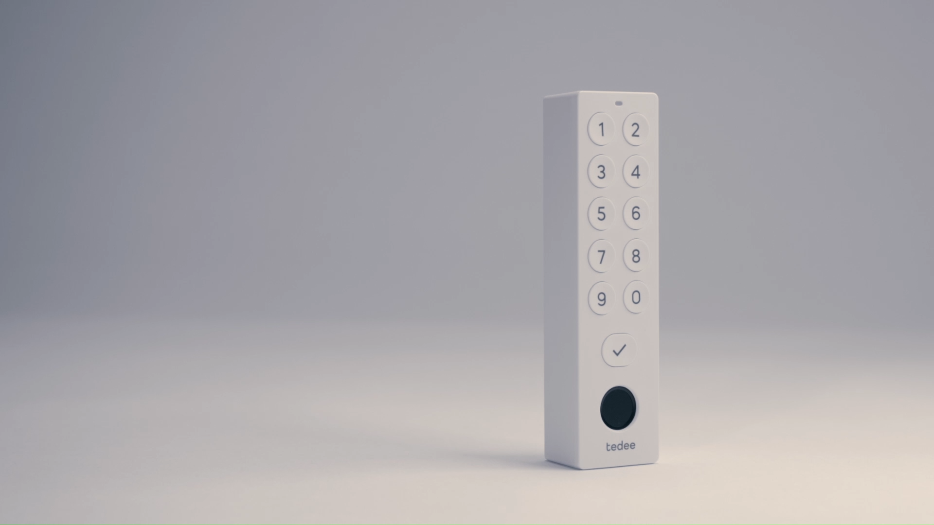 Introducing Tedee Keypad PRO: Security at Your Fingertips