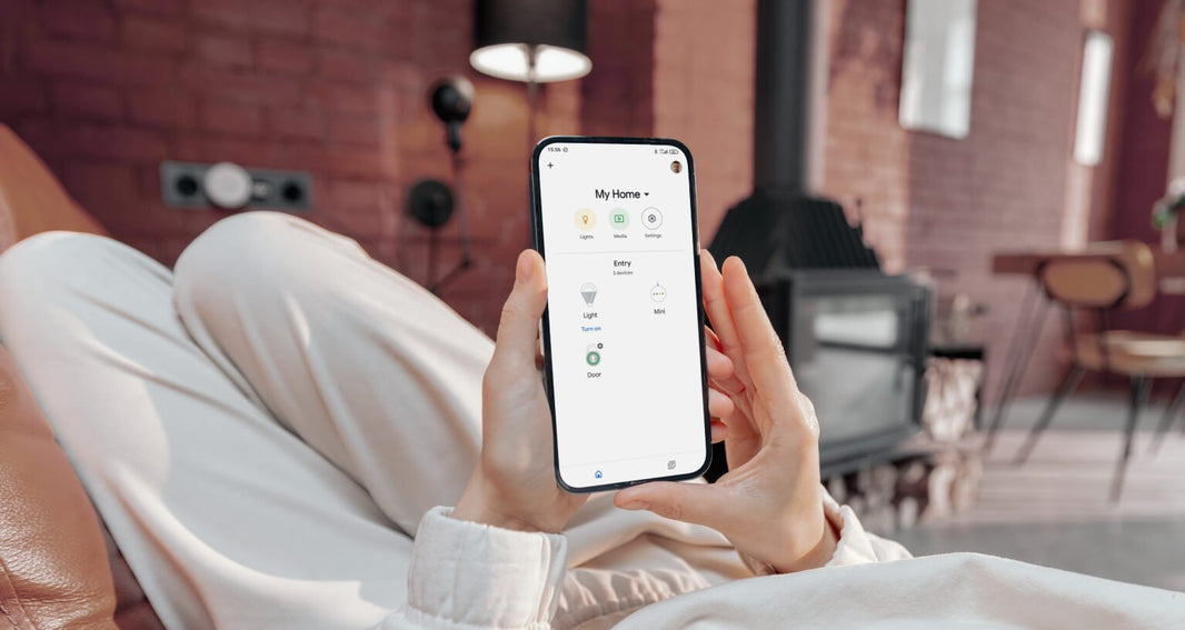 Hey Google, unlock the door! Controlling Tedee with Google Assistant