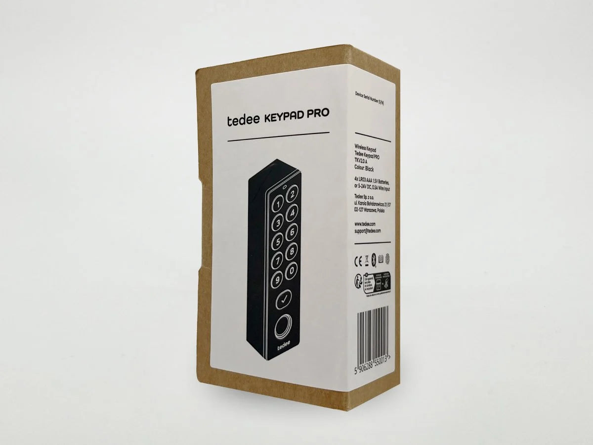 Tedee Keypad PRO (Black)