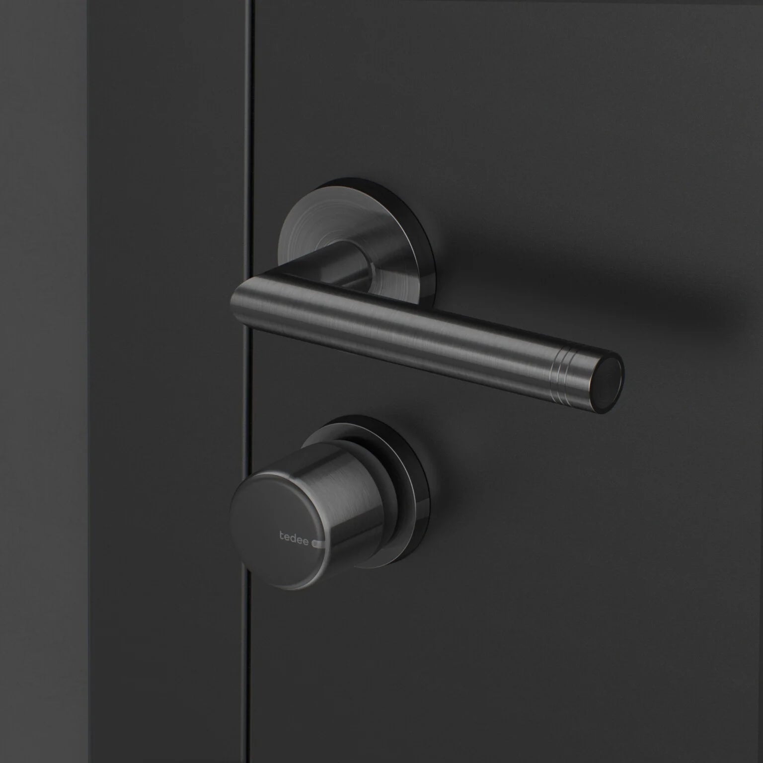 Tedee GO2 (Black Aluminium)